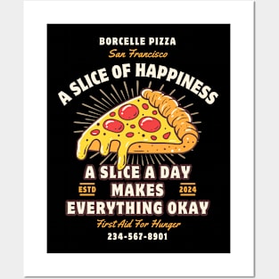 PIZZA Posters and Art